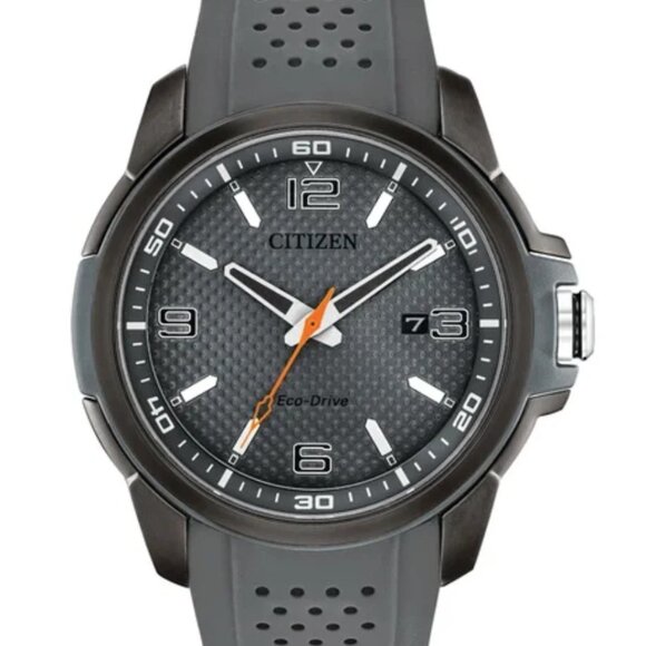 $295- Citizen Eco Drive AW1157-08H Sport Casual Weekender SS Men's Watch